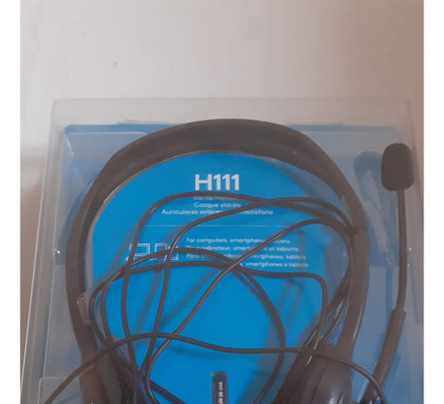 Auricular Headset Logitech H111 Nuevo Poco Uso Igual A Nuevo
