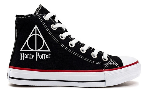 Tênis Harry Potter Star Amuleto All Botinha Casual