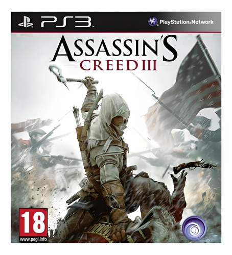 Assassin's Creed 3 Juego Original Ps3 Playstation 3