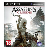 Assassin's Creed 3 Juego Original Ps3 Playstation 3