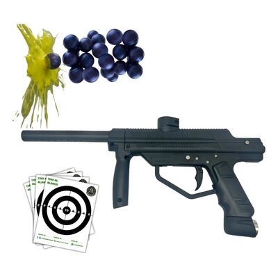 Jt Stealth Pistola Gotcha Cal.68 Semiautomática | Meses sin interés