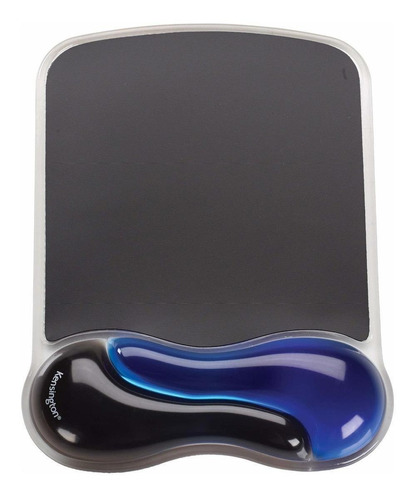 Mouse Pad Kensington Duo Gel De Silicona 9.625  X 7.625  Blue/black