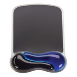 Mouse Pad Kensington Duo Gel De Silicona 9.625  X 7.625  Blue/black