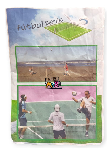 Futbol Tenis En Bolsa Art 48807010