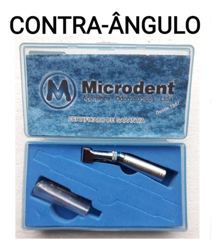 Contra Ângulo Microdent - Classic (dendista) Curitiba - Novo