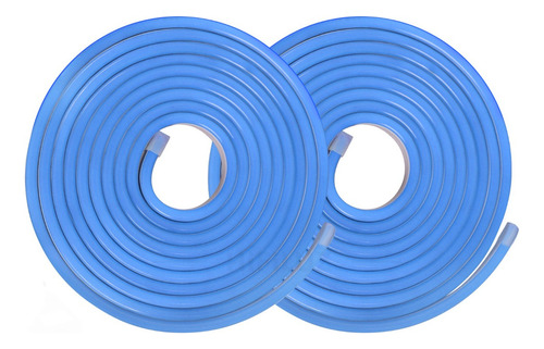 Tiras De Luces Led Neón Flexibles De 10m (2x5m) Luz Blue