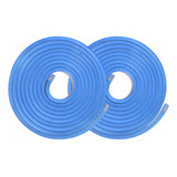 Tiras De Luces Led Neón Flexibles De 10m (2x5m) Luz Blue