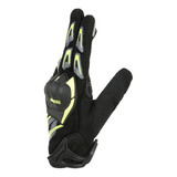 Guantes Immortale Con Proteccion Rebel Hi Vis Rider One