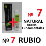 Kit Loreal Tintura Inoa 7 Sin Amoniaco 60 G + Revelador 60 G