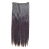  3 Capas Cortina Cabello Natural 60 Cms X 20 Micrope Premiun