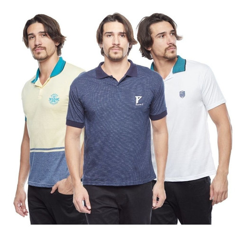 Lote 10 Camisas Polo Masculina Camiseta Blusa Atacado Barata