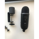 Microfono Blue Yeti Yeticaster + Filtro Antipop