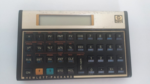 Calculadora Financeira Hp12c