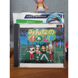 Jogo Golf Japonês - Ps1