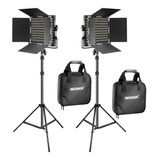 Equipo De Iluminación De Estudio Fotografico 2 Piezas