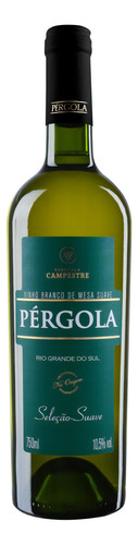 Vinho Branco De Mesa Suave Seleçao Pergola 750ml Nacional
