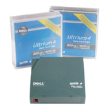 Cartucho Dell Lto Ultrium 4 Backup 800/1600gb X 5 Unidades