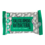 Thelma&louise Toallitas Humedas Antibacteriales Aloe Vera   