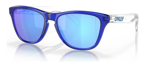 Óculos De Sol Oakley Frogskins Xs Crystal Blue 3453