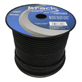 Rollo De 100 Mts De Cable Krack Balanceado P/ Micrófono 2x24