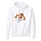 Sudadera Looney Tunes Veloz Taz Demonio Tasmania Remolino 