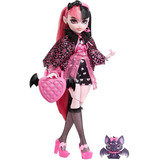 Monster High Boneca Draculaura Moda - Mattel