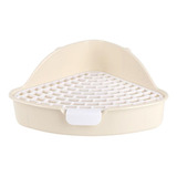 Caja De Arena Para Conejos, Caja De Ropa De Cama Para Beige