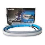 Tira De Led Flexible Drl De Posición Y Luz De Giro Dinamico