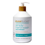 Raw Sugar Vanilla Bean Sugar Natural Hand Wash 16.9oz