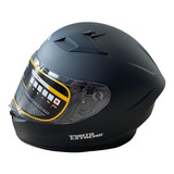 Casco Integral Punto Extremo Fast 978 Color Negro Mate Tamaño Del Casco Xxl (63-64 Cm)