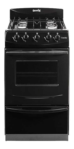 Cocina Escorial Candor S2 Gas Natural Linea Black