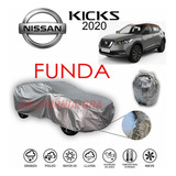 Forro Cubierta Afelpada Eua Nissan Kicks 2020