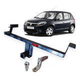 Enganche Trailer Renault Sandero Linea Vieja (con Bocha)