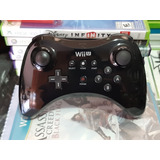 Control Pro De Wii U,funcionando,original De Nintendo,c3
