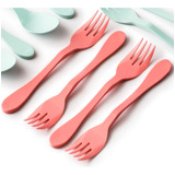 Knork Eco Fork - Juego De Cubiertos Biodegradables Reutiliza