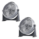 Combo 2 Ventiladores De Piso 20 Pulgadas 3 Vel