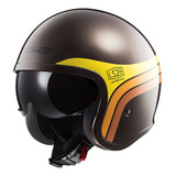 Casco Abierto Moto Ls2 599 Spitfire Parasol Color Marelli ®