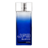 Jf9 Blue 2.0 Perfume Hombre Edición Especial Jafra