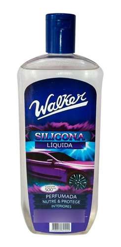 Silicona Liquida Walker Perfumada 500ml Interiores