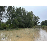 Terreno En Venta En El Delta De Tigre Con Frente Al Río Carapachay