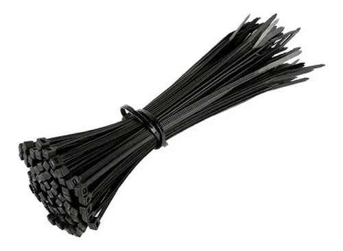 30 Bridas Amarras Cables Cremallera Resistentes 3.6mmx300mm 