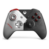Control Xbox One S X Cyberpunk 2077 Edicion Limitada Sellado