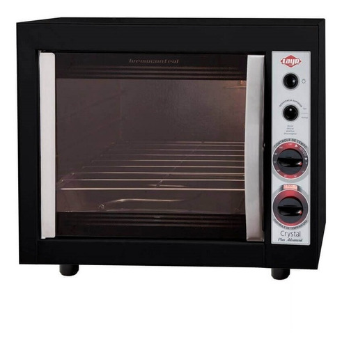 Forno Elétrico Crystal Advanced Com Timer 46 Litros Layr