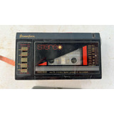 Rádio Gravador Cassette Brashsonic Panasonic  No Estado