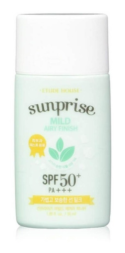 Sunprise Mild Airy Finish Sun Milk Spf50 Cosmético Coreano