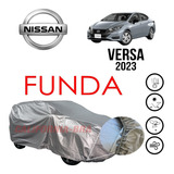 Funda Cubierta Lona Afelpada Cubre Nissan Versa 2023