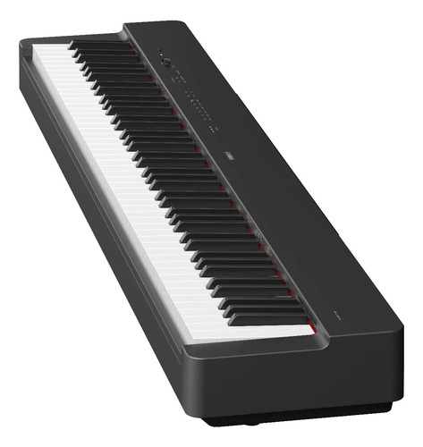 Piano Digital Yamaha P225 Black + Adaptador 150 88 Teclas