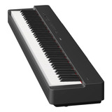 Piano Digital Yamaha P225 Black + Adaptador 150 88 Teclas