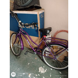 Bicicleta  Marca Violeta Sin Uso Rodado 26