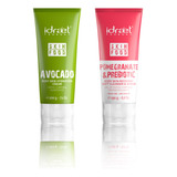 Kit Crema Hidratante Y Exfoliante Corporal Idraet